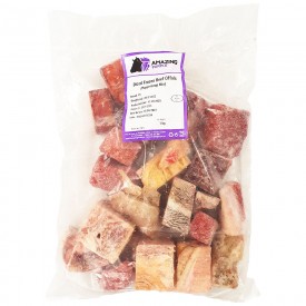 Cow Offals* Peppersoup Mix Amazing Purple 18 x 1 kg.
