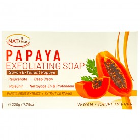Papaya Exfoliating Soap 220 gr.
