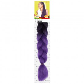 X-Pression Ultra Braid Colour T1B/Violet.