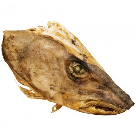 Stockfish Cod Heads - Box 1 x 10 kg.