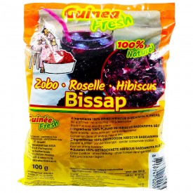 Tea Bissap Rouge - Guinéa Fresh 40 x 100 gr.