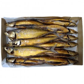 Makreel* Smoked 250-400 gr. Box 1 x 5 kg.