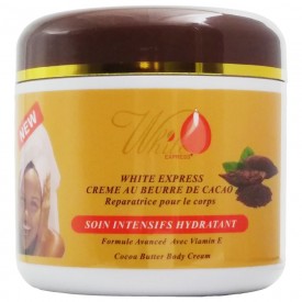 White Express Classic Cocoa Butter Body Cream 500 ml.