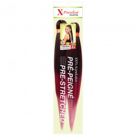 X-Pression UB 2x Pre-Streched Colour T3/OM/Plum Blossom.