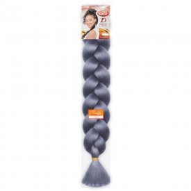Darling Super Magic Braid Colour Grey.