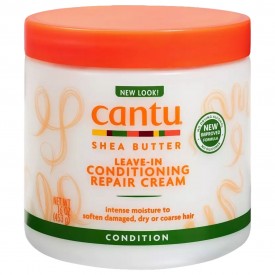 Cantu Shea Butter Leave In Conditioner Repair Cream 16 oz.