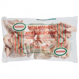 Strong* Chicken Halal Pluvera - Hen Wings 10 x 1 kg.