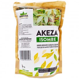 Akeza Isombe - Dried Ground Cassava Leaves 24 x 200 gr.