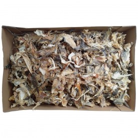 Stockfish Real Cod Cuts B Bulk per 1 kg.