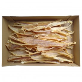 Stockfish Real Cod Fillets Without Skin Bulk Per 1 kg.