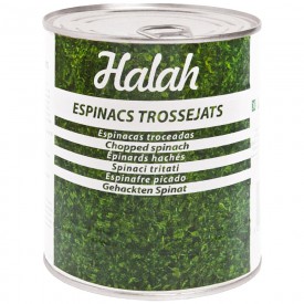 Halah Chopped Spinach Canned 12 x 850 gr.