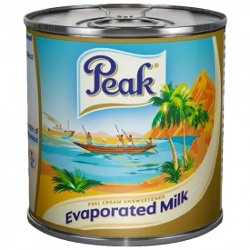 Peak Evaporated Milk 24 x 170 gr.