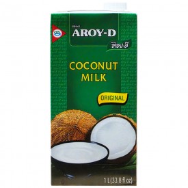 Aroy-D Coconut Milk 12 x 1 ltr.