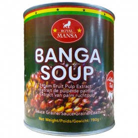 Palmsauce Royal Mansa Banga Soup 24 x 780 gr.