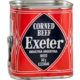 Exeter Corned Beef 12 x 340 gr.