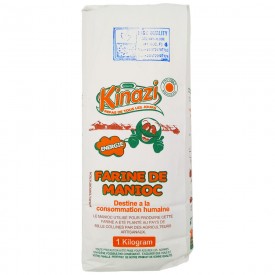 Cassave Flour Kinazi Rwanda 20 x 1 kg.