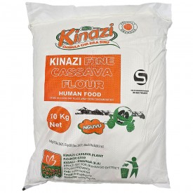 Cassave Flour Kinazi Rwanda Big Bag 1 x 10 kg.