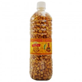Peanuts Roasted & Salted Bottle 12 x 650 gr.
