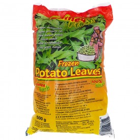 Sweet* Potato Leaves - Guinéa Fresh Frozen 24 x 500 gr.
