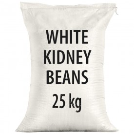 Beans White Kidney Bulk 1 x 25 kg.