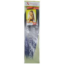 X-Pression UB 2x Pre-Streched Colour T3/OM/Artic Blue.