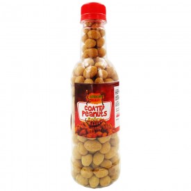 Peanuts Nigeria Spicy Coated African Beauty 12 x 200 gr.