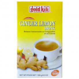 Tea Gold Kili Natural Ginger Lemon 10 x 18 gr.