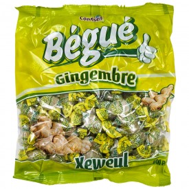 Candies Bégué Ginger 12 x 100 pcs.