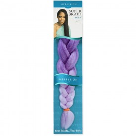 Impression Super Braid Colour TPurple/Lilac.