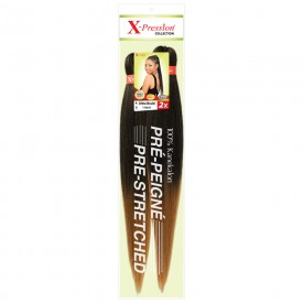 X-Pression UB 2x Pre-Streched Colour T1B/27.