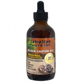 Jamaican M & L Black Castor Oil Original 4 oz.