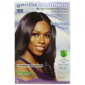 Gentle Treatment Relaxer Twin Kit Regular.