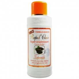 Rapid Clair Lait Éclaircissant Cocoa Butter Milk 750 ml.