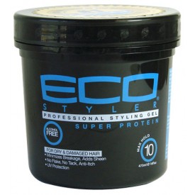 Eco Styler Gel Super Protein 16 oz.