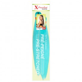 X-Pression UB 2x Pre-Streched Colour Psmint.