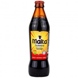 Malta Guinness Bottles Ghana 24 x 33 cl.