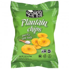 Plantain Chips Samai Sea Salt 15 x 75 gr.