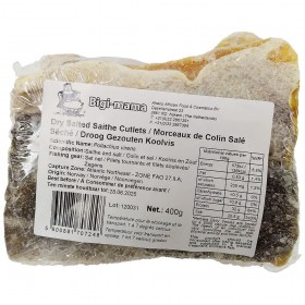 Saithe Poisson Salé - Makajabu 10 x 400 gr.