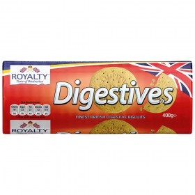 Digestive Biscuits Royalty 20 x 400 gr.