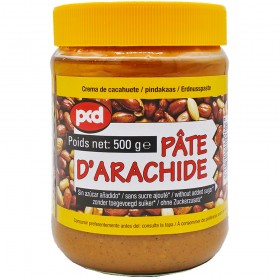 Peanutbutter PCD 100% No Sugar Added 12 x 500 gr.