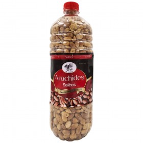 Peanuts Roasted & Salted - Le Village 12 x 600 gr.