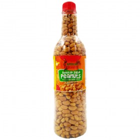 Peanuts Roasted & Salted African Beauty 12 x 510 gr.