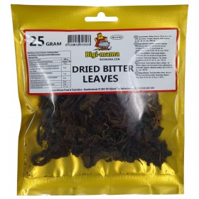Bitterleaf Dry Leaves - Bigi Mama 10 x 25 gr.