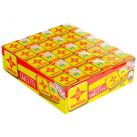 Maggi Tablets Seasoning Ivory Coast 24 x 60 x 10 gr.