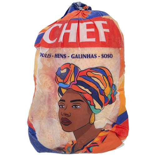 Strong* Chicken Halal Chef 10 x 1200 gr.