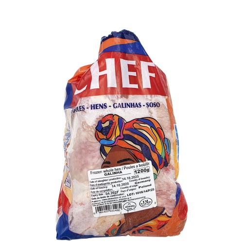 Strong* Chicken Halal Chef 10 x 1200 gr.