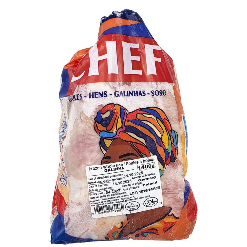 Strong* Chicken Halal Chef 10 x 1400 gr.