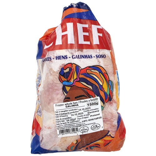 Strong* Chicken Halal Chef 10 x 1500 gr.