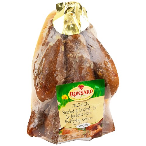Hen* Smoked - Poule Fumée Ronsard +/- 1 kg.