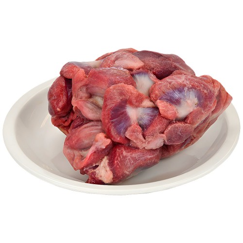 Turkey* Gizzards Fresh Frozen 10 x 1 kg.
